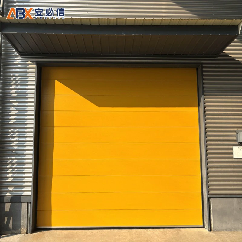 双河保温提升门