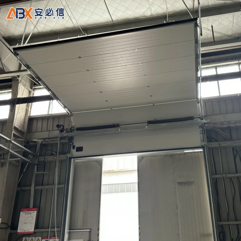 双河翻板提升门