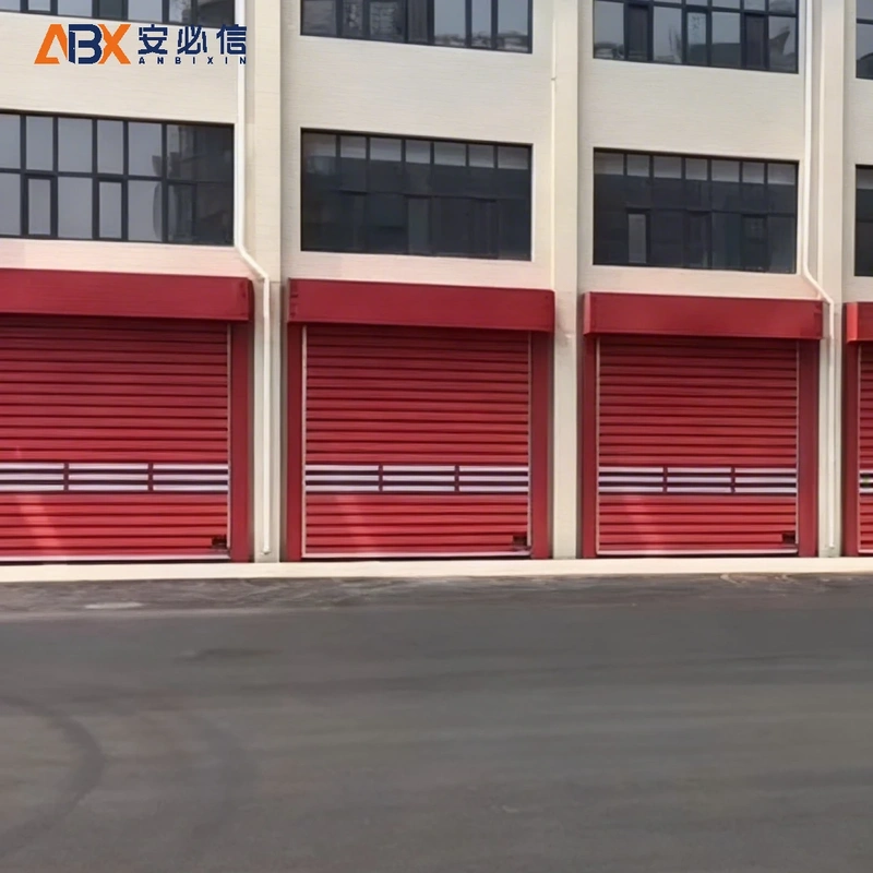 双河铝制高速门