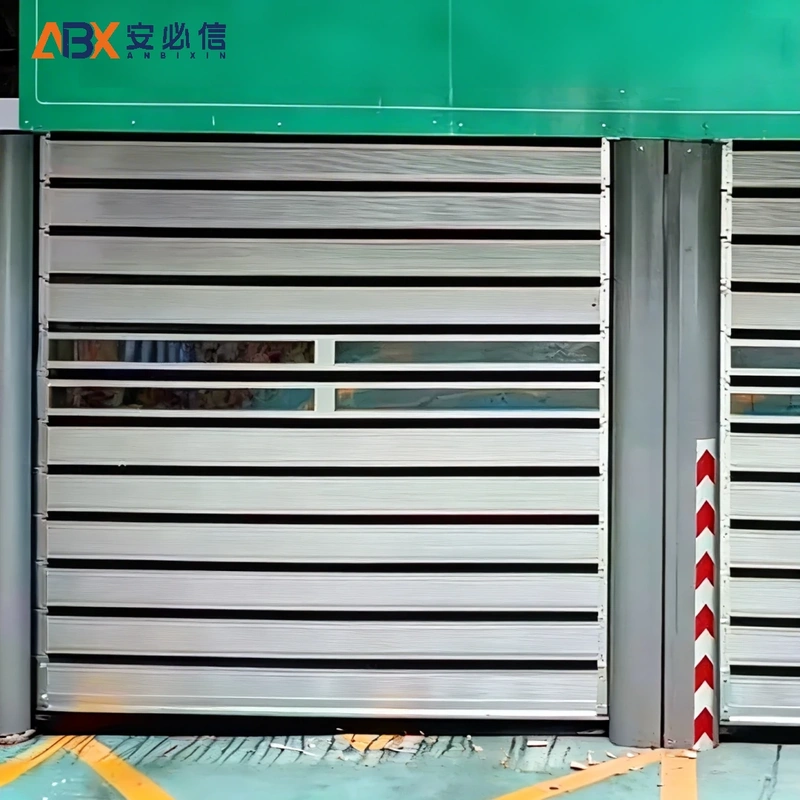 双河厂房高速门