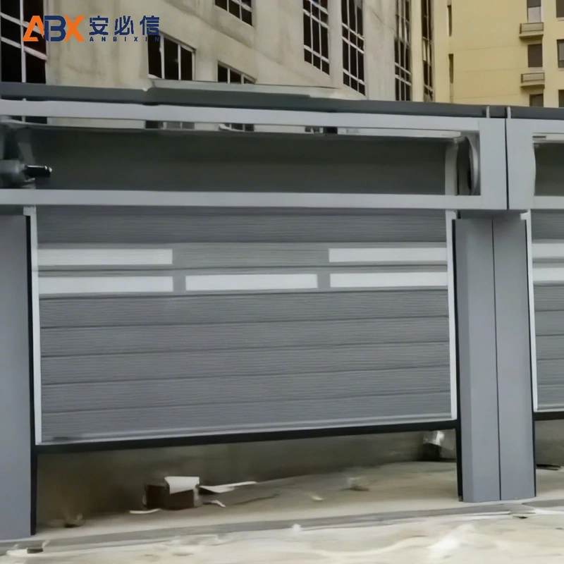 双河雷达高速门
